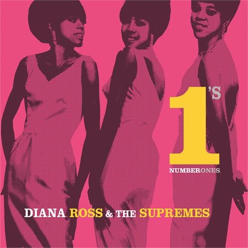 Diana Ross & The Supremes Number Ones (2LP)